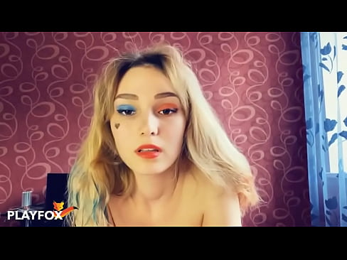 ❤️ Les ulleres màgiques de realitat virtual em van donar sexe amb Harley Quinn ❤️❌ Vídeo anal al ca.naffuck.xyz ️❤