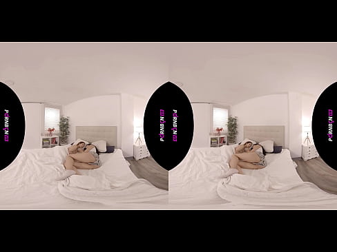 ❤️ PORNBCN VR Dues lesbianes joves es desperten calentes a la realitat virtual 4K 180 3D Geneva Bellucci Katrina Moreno ❤️❌ Vídeo anal al ca.naffuck.xyz ️❤